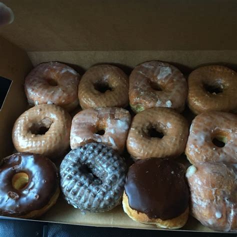 Donna's donuts - Mar 5, 2020 · Donna's Donuts. Claimed. Review. Save. Share. 302 reviews #1 of 5 Bakeries in Flint $ Bakeries American. 1135 W Bristol Rd, Flint, MI 48507-5517 +1 810-233-5618 Website. Open now : 04:00 AM - 10:00 PM. Improve this listing. See all (25) RATINGS. Food. Service. Value. Atmosphere. Details. CUISINES. American. Meals. Breakfast. FEATURES. 